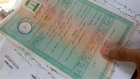 المستخرجات الرسمية